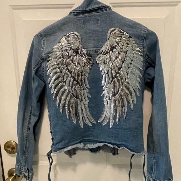 Black Label Jackets & Blazers - Black Label Light Blue Denim Jacket